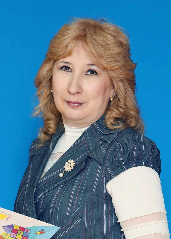 Герасимова Ирина Алексеевна.